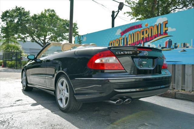 used 2009 Mercedes-Benz CLK-Class car, priced at $14,750