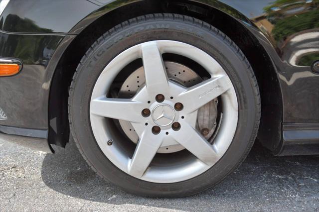 used 2009 Mercedes-Benz CLK-Class car, priced at $14,750