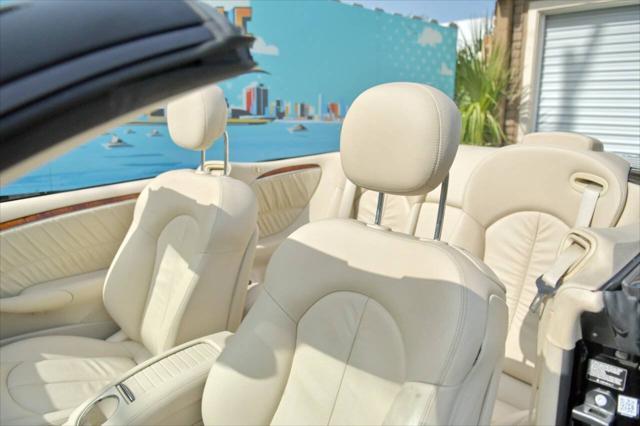 used 2009 Mercedes-Benz CLK-Class car, priced at $14,750