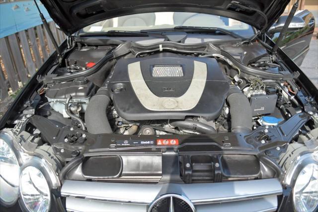 used 2009 Mercedes-Benz CLK-Class car, priced at $14,750