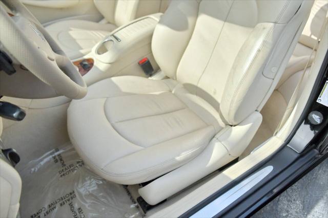 used 2009 Mercedes-Benz CLK-Class car, priced at $14,750