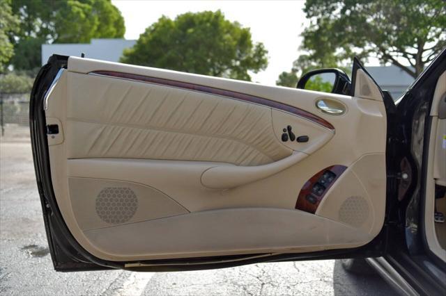 used 2009 Mercedes-Benz CLK-Class car, priced at $14,750