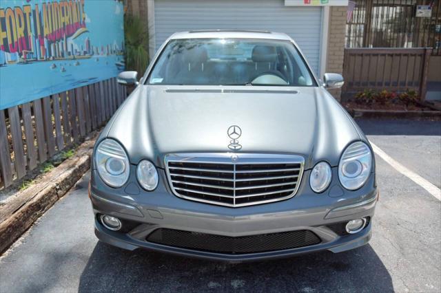 used 2009 Mercedes-Benz E-Class car, priced at $7,995