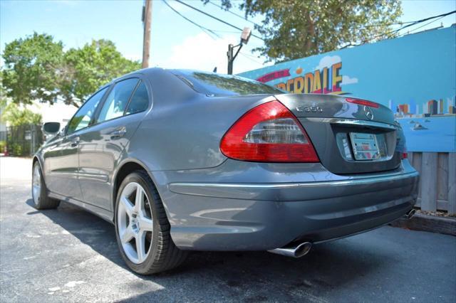 used 2009 Mercedes-Benz E-Class car, priced at $7,995