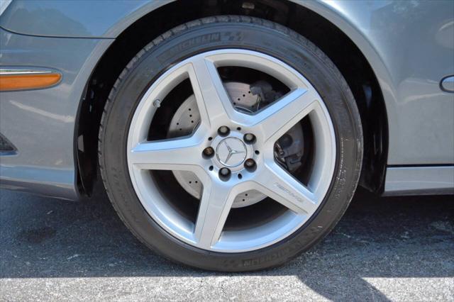 used 2009 Mercedes-Benz E-Class car, priced at $7,995