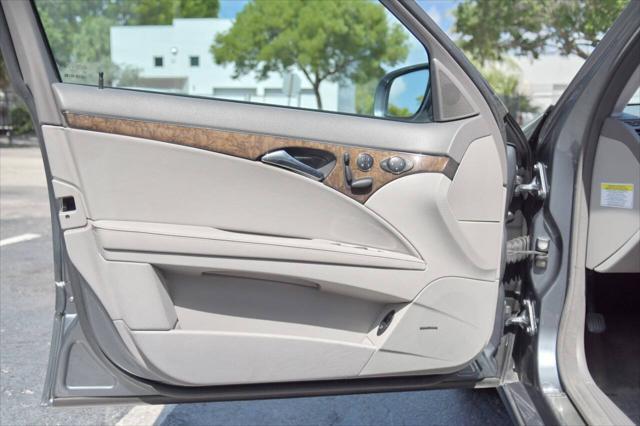 used 2009 Mercedes-Benz E-Class car, priced at $7,995