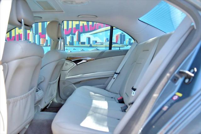 used 2009 Mercedes-Benz E-Class car, priced at $7,995