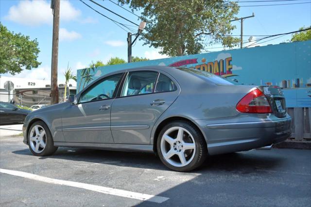 used 2009 Mercedes-Benz E-Class car, priced at $7,995