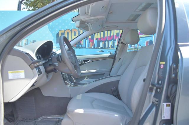used 2009 Mercedes-Benz E-Class car, priced at $7,995