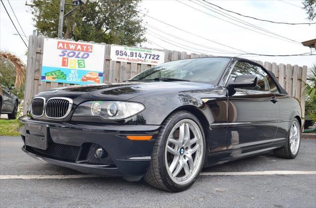 used 2005 BMW 330 car, priced at $11,995