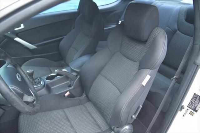 used 2010 Hyundai Genesis Coupe car, priced at $4,999