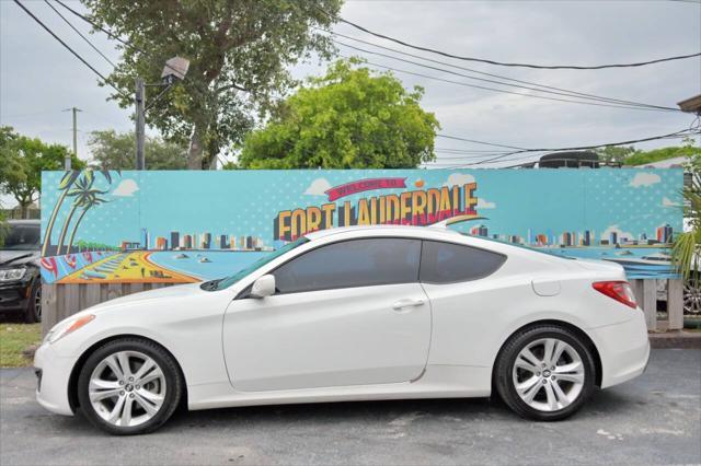 used 2010 Hyundai Genesis Coupe car, priced at $4,999