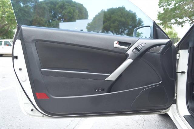 used 2010 Hyundai Genesis Coupe car, priced at $4,999