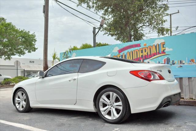 used 2010 Hyundai Genesis Coupe car, priced at $4,999