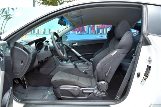 used 2010 Hyundai Genesis Coupe car, priced at $4,999