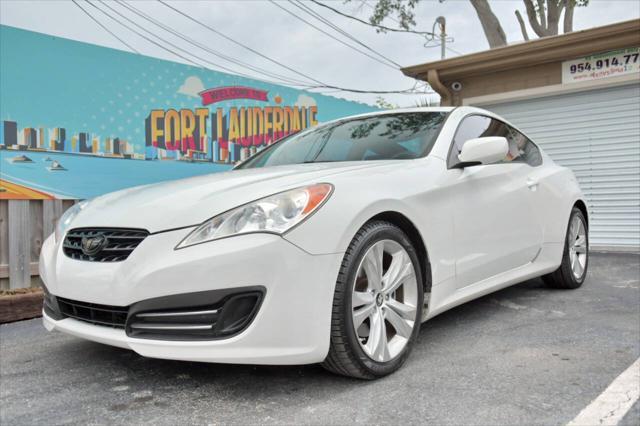 used 2010 Hyundai Genesis Coupe car, priced at $4,999