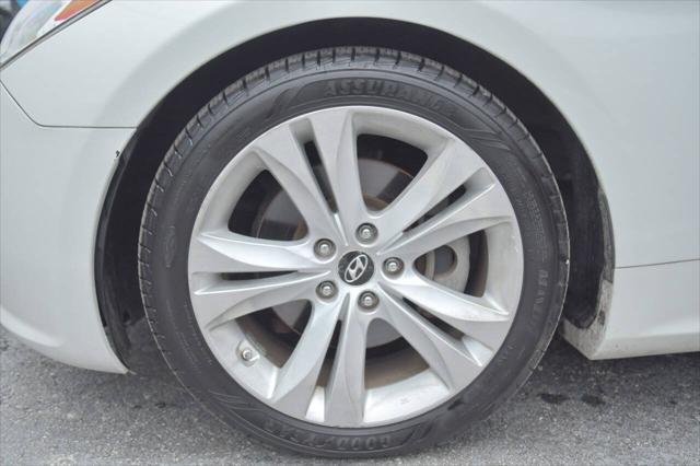 used 2010 Hyundai Genesis Coupe car, priced at $4,999