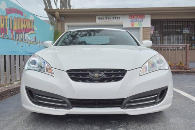 used 2010 Hyundai Genesis Coupe car, priced at $4,999
