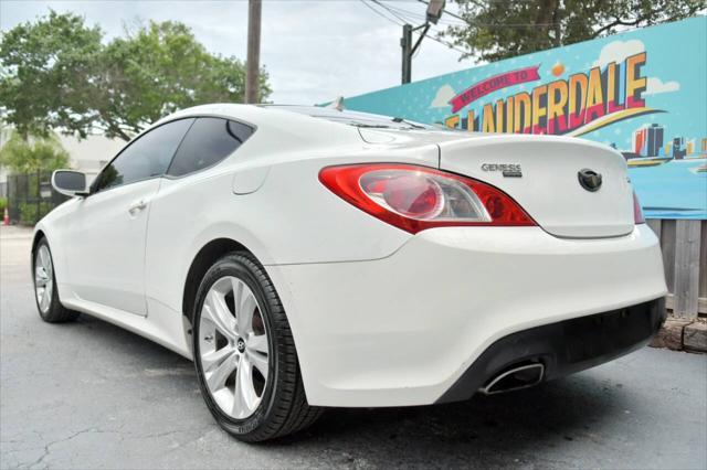 used 2010 Hyundai Genesis Coupe car, priced at $4,999