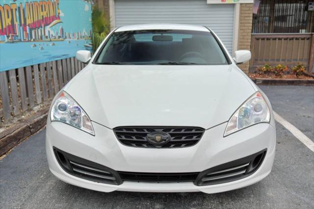 used 2010 Hyundai Genesis Coupe car, priced at $4,999
