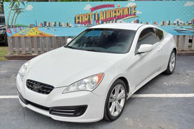 used 2010 Hyundai Genesis Coupe car, priced at $4,999