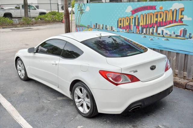 used 2010 Hyundai Genesis Coupe car, priced at $4,999