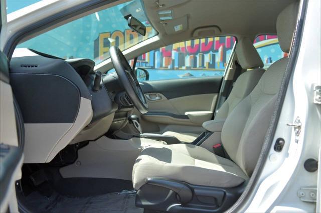 used 2014 Honda Civic car, priced at $12,450