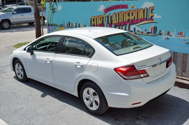 used 2014 Honda Civic car, priced at $12,450