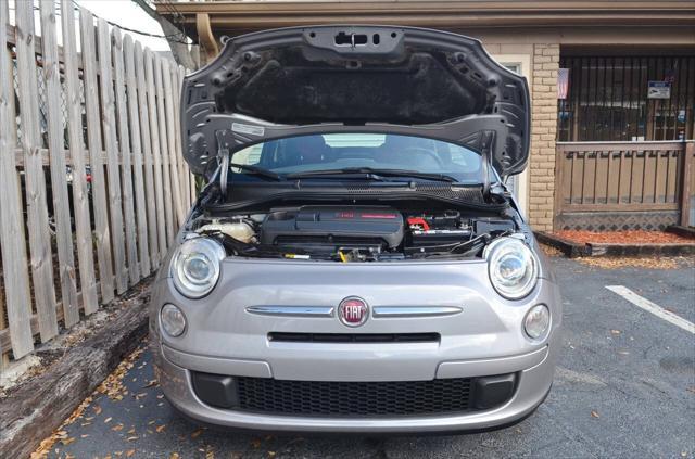 used 2017 FIAT 500 car, priced at $12,995