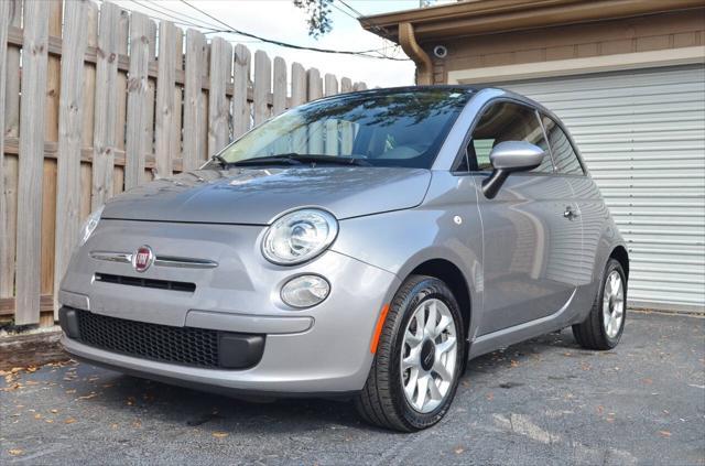 used 2017 FIAT 500 car, priced at $12,995