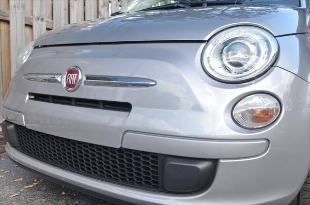 used 2017 FIAT 500 car, priced at $12,995