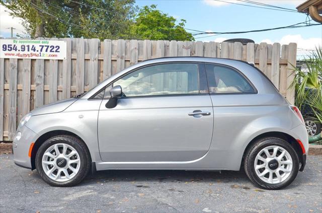 used 2017 FIAT 500 car, priced at $12,995