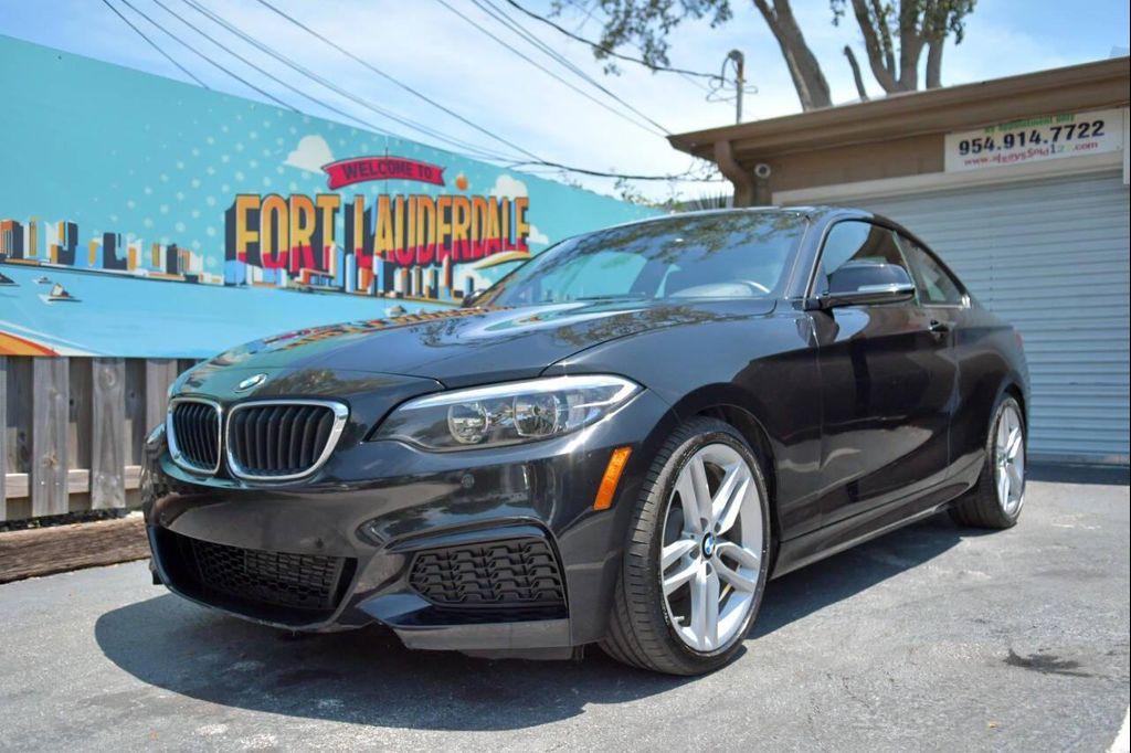 used 2016 BMW 228 car, priced at $14,450