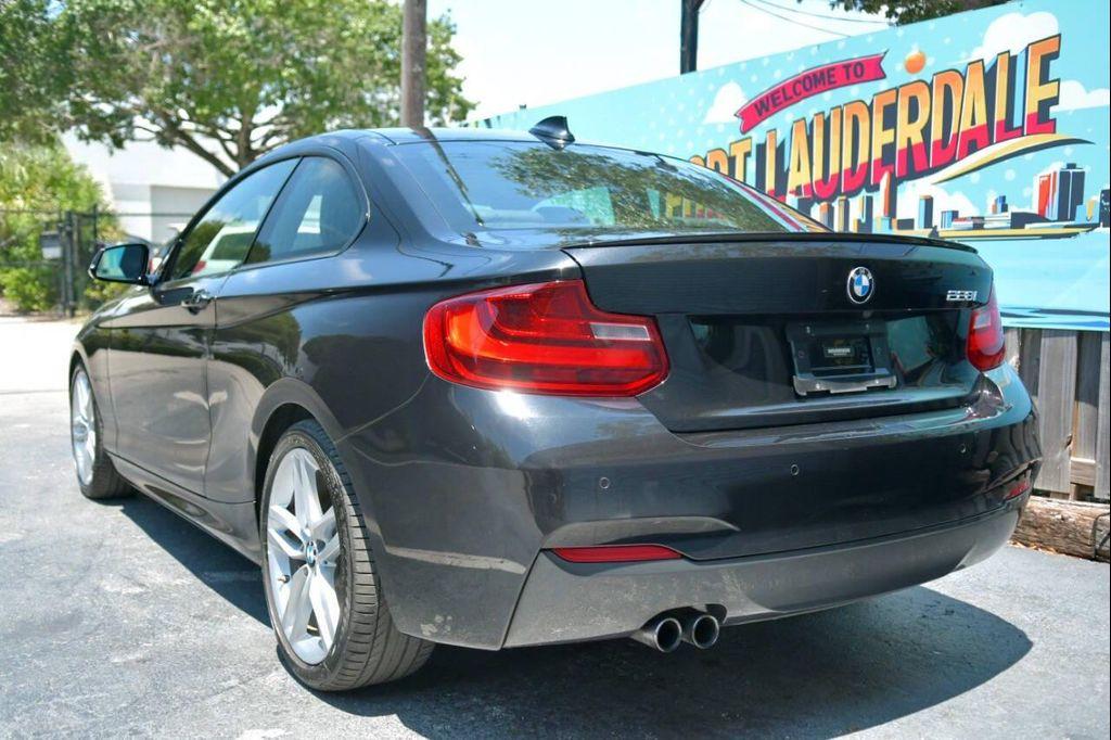 used 2016 BMW 228 car, priced at $14,450