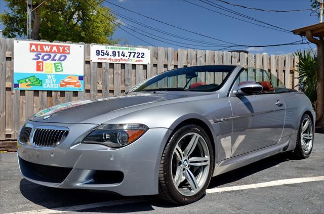 used 2007 BMW M6 car, priced at $22,995