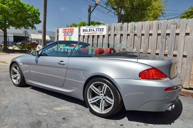 used 2007 BMW M6 car, priced at $21,750