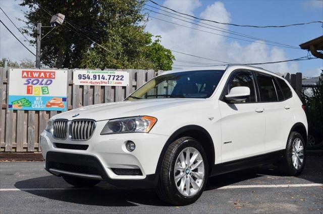 used 2014 BMW X3 car, priced at $9,995