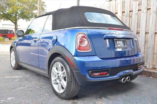 used 2014 MINI Convertible car, priced at $16,450