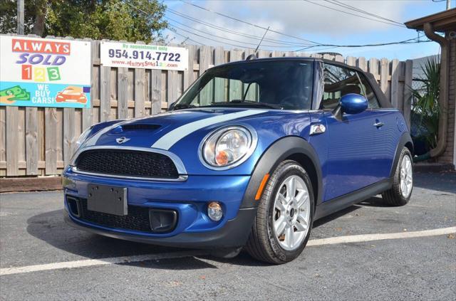 used 2014 MINI Convertible car, priced at $16,450