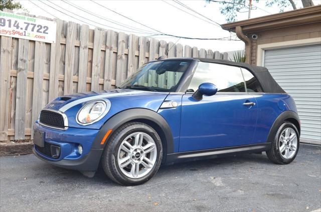 used 2014 MINI Convertible car, priced at $16,450