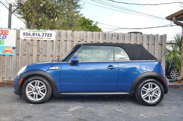 used 2014 MINI Convertible car, priced at $16,450