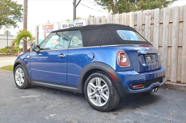 used 2014 MINI Convertible car, priced at $16,450