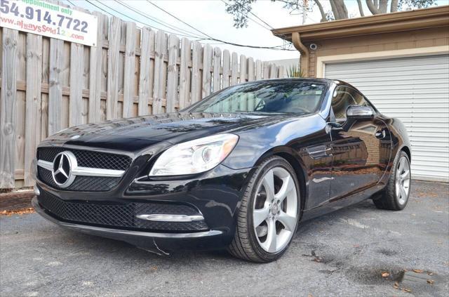 used 2012 Mercedes-Benz SLK-Class car, priced at $13,555