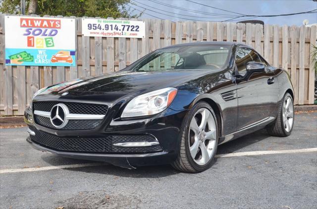 used 2012 Mercedes-Benz SLK-Class car, priced at $13,555