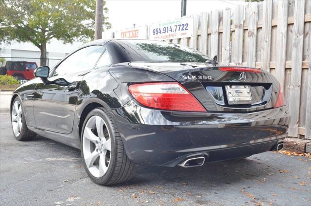 used 2012 Mercedes-Benz SLK-Class car, priced at $13,555