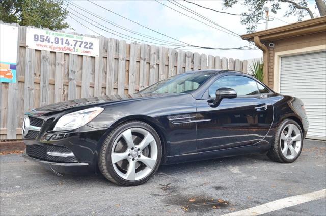 used 2012 Mercedes-Benz SLK-Class car, priced at $13,555