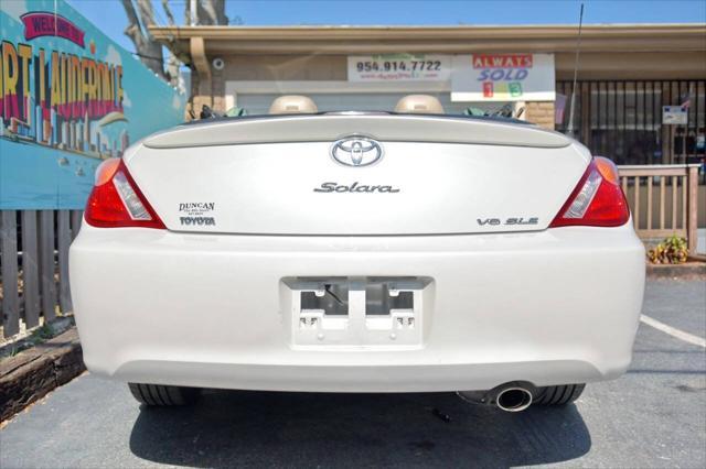 used 2006 Toyota Camry Solara car, priced at $12,575