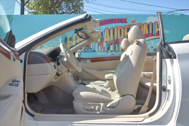used 2006 Toyota Camry Solara car, priced at $12,575