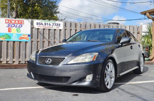 used 2007 Lexus IS 250 car, priced at $8,995