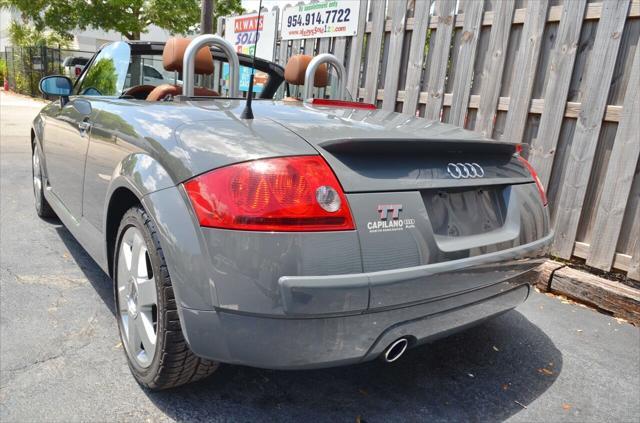 used 2001 Audi TT car, priced at $12,895